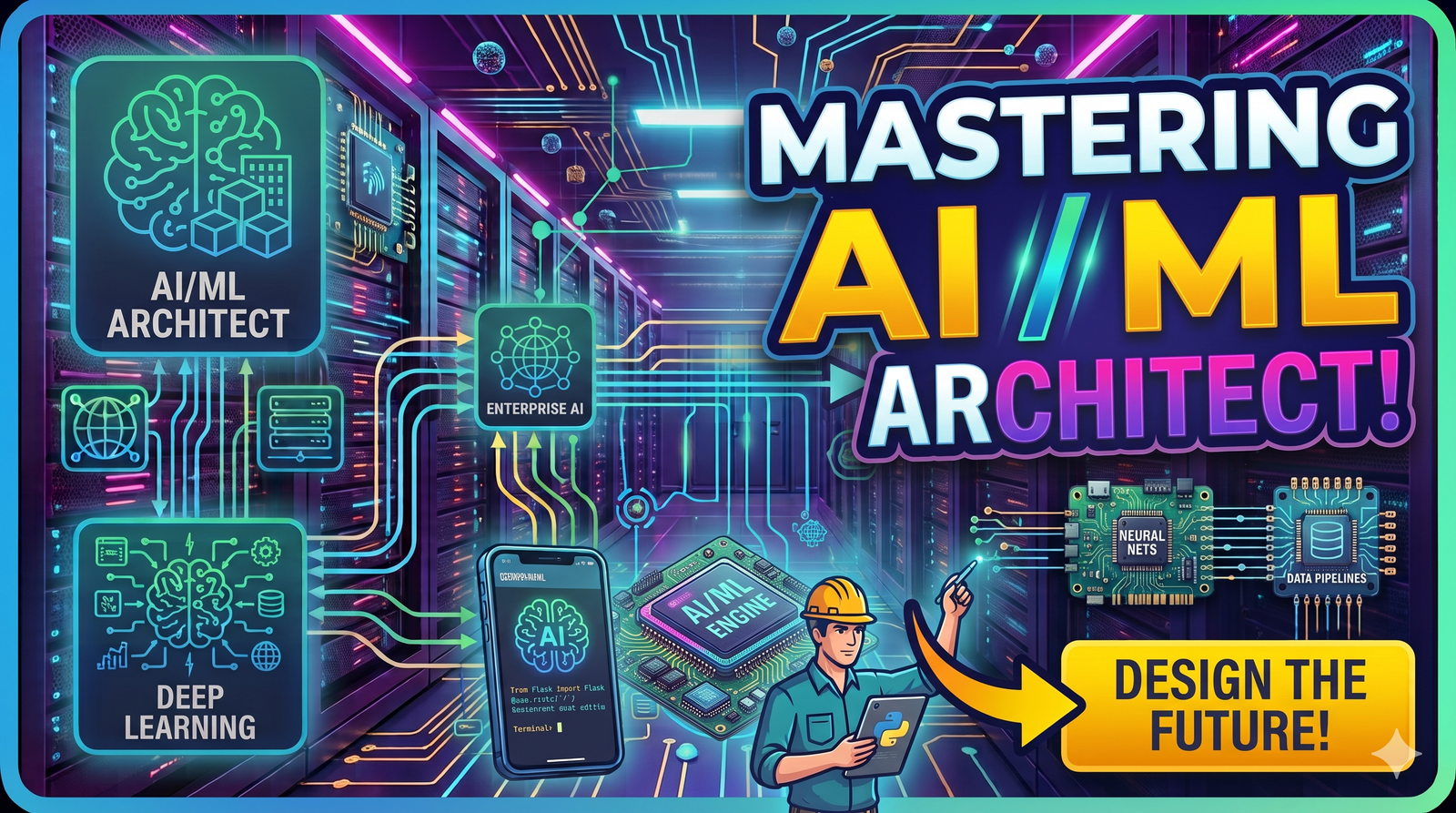 Mastering AI/ML Architect